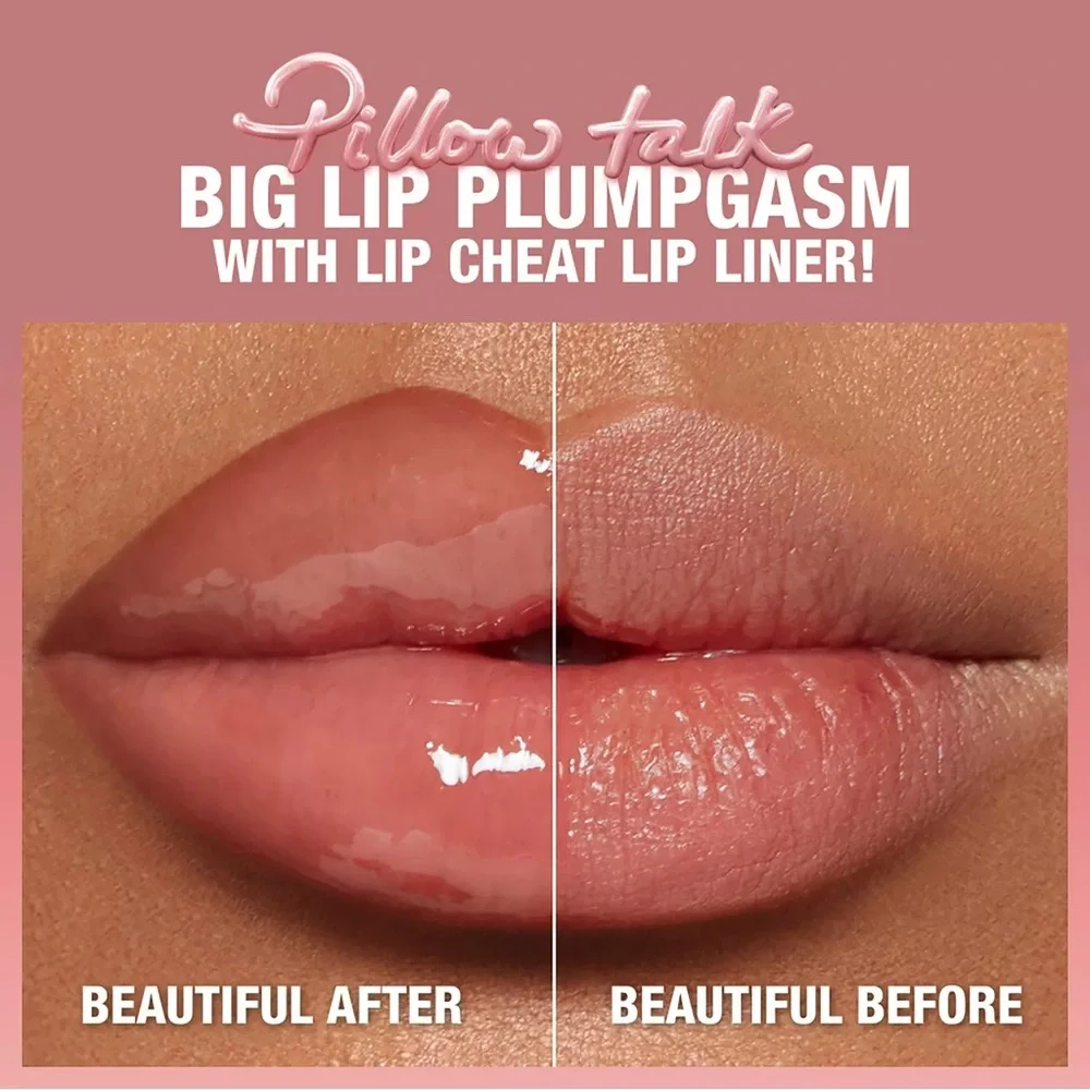 Charlotte Tilbury ‘Fair-Medium’ Pillow Talk Big Lip Plumpgasm Plumping Lip Gloss